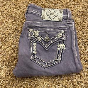 Miss Me Jeans Girls Sz 14